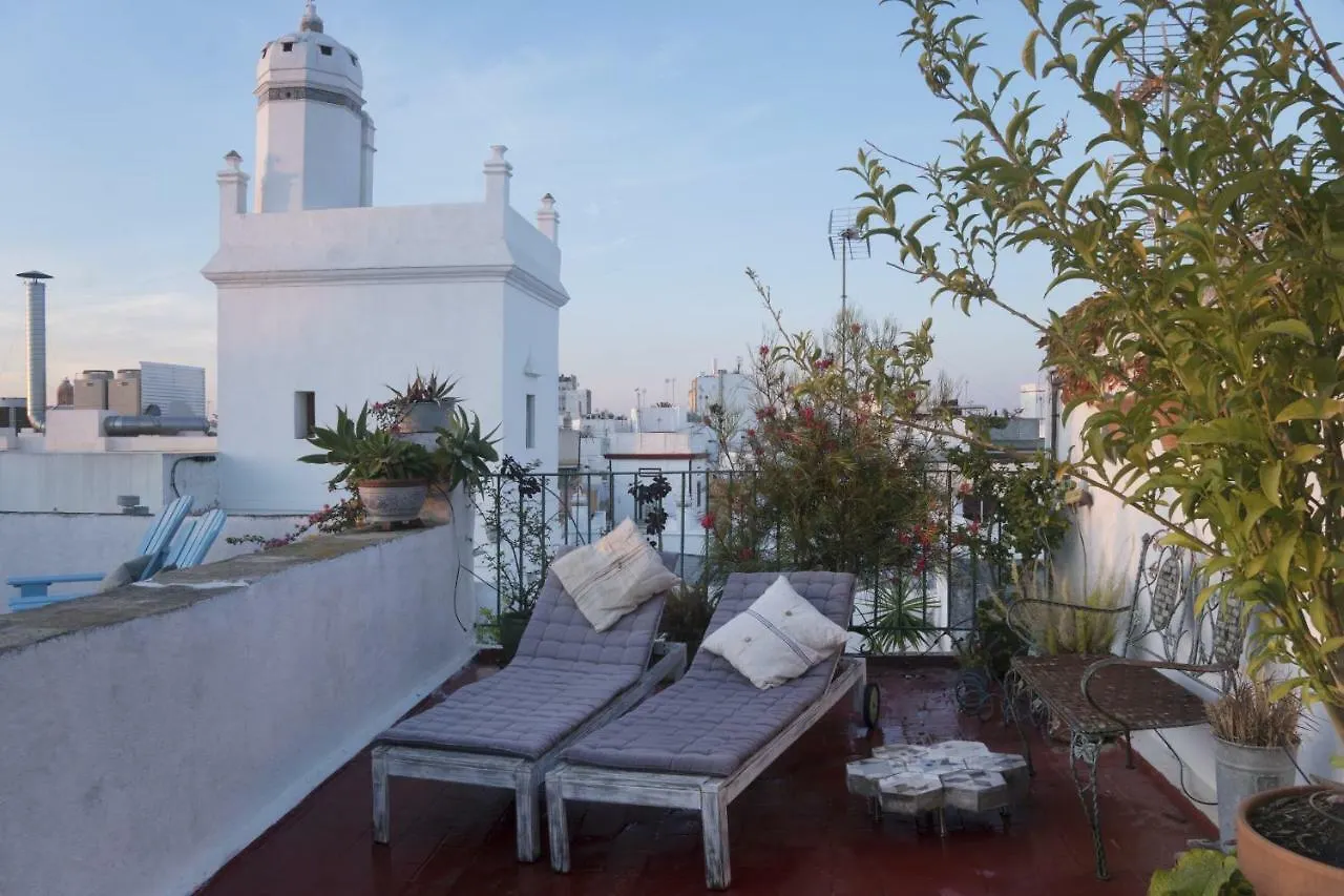 Amazing Penthouse Cadiz Apartment 0*,