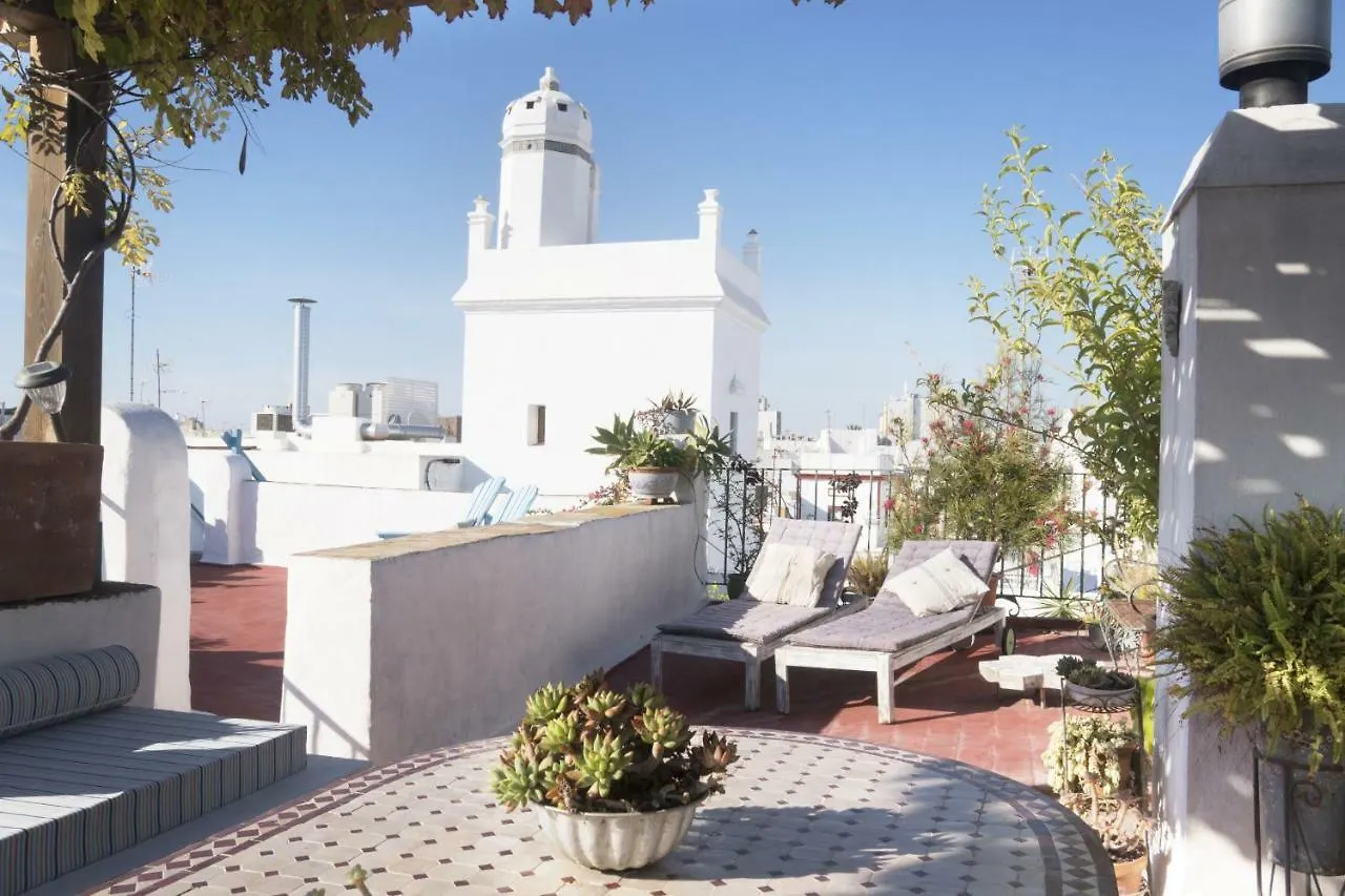 Amazing Penthouse Cadiz Apartment